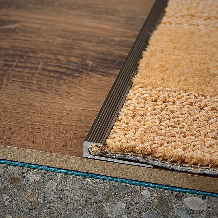 Eurofinal 30x8x5 mm | Ukončovací profil vŕtaný