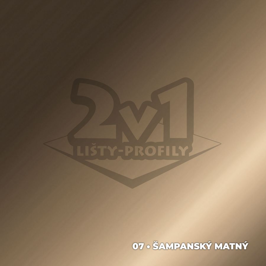 Eurofinal 28x11x8 mm | Ukončovací profil vŕtaný