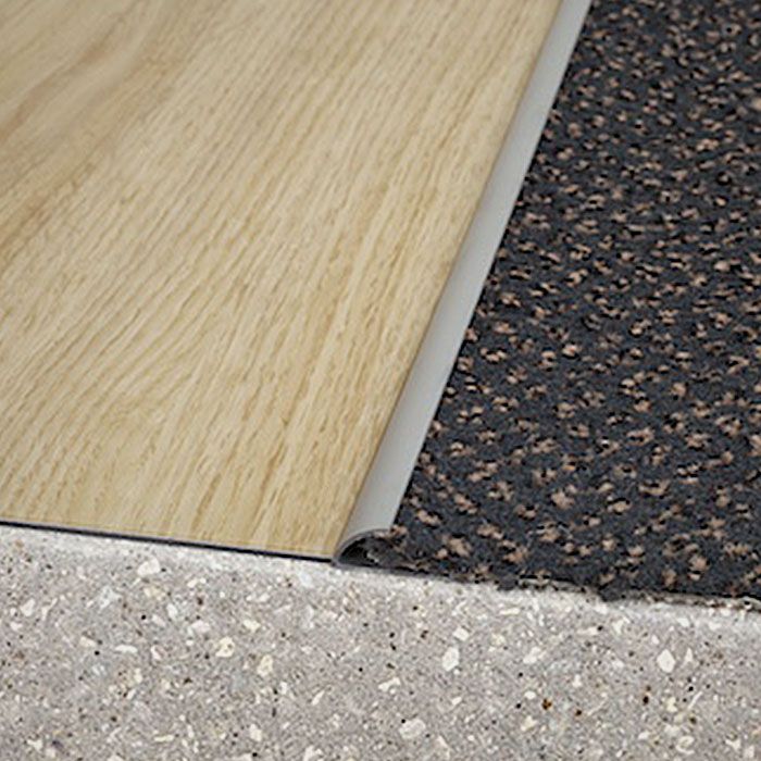 Eurofinal 24x6x4,5 mm | Ukončovací profil samolepiaci