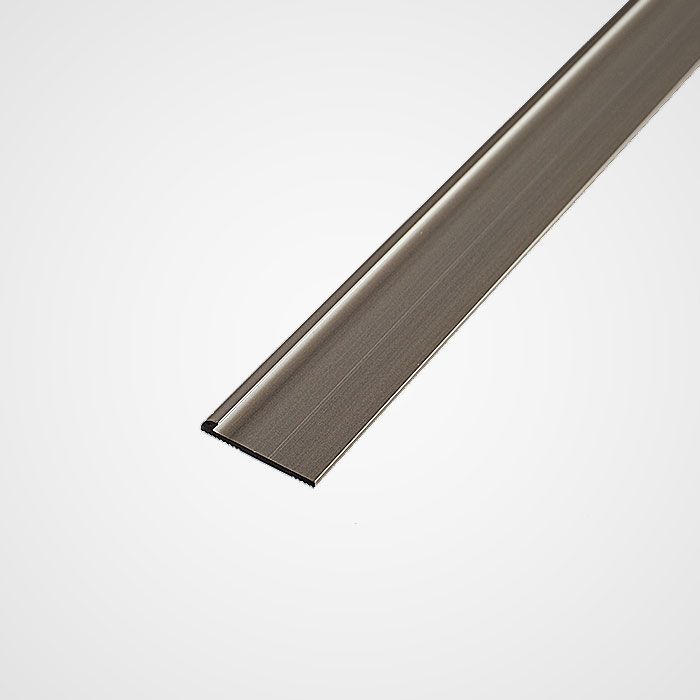 Eurofinal 18x3x2 mm | Ukončovací profil vŕtaný