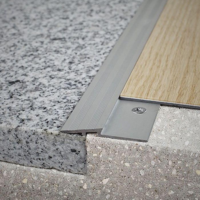 Eurofinal 38x5x3 mm | Ukončovací profil vŕtaný