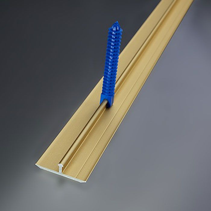Eurofinal 24x6 mm | Prechodový profil ohýbateľný