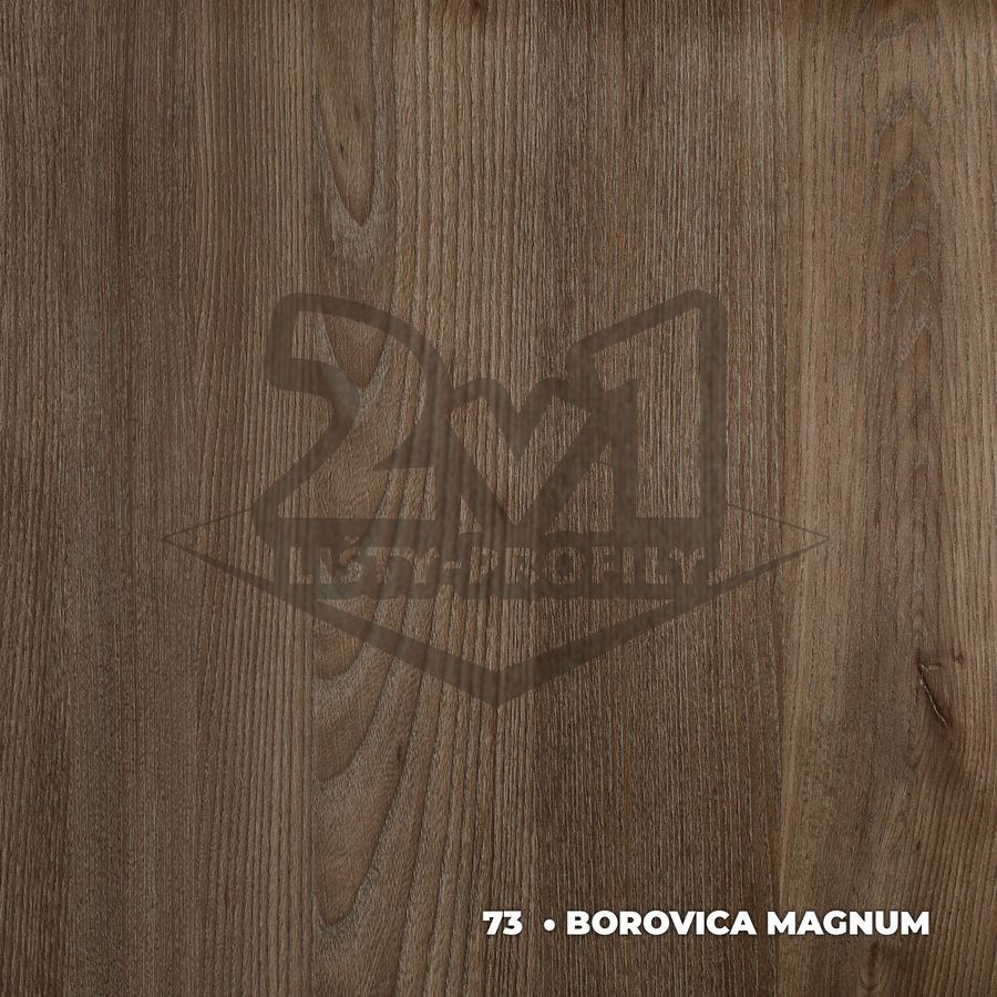 Eurofinal 40x5 mm | Prechodový profil samolepiaci