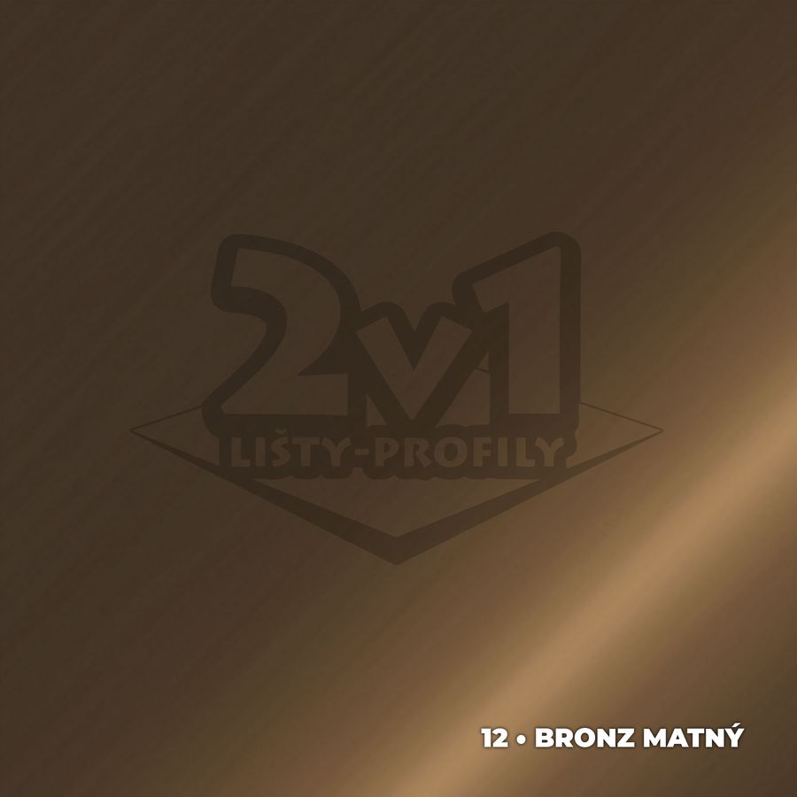 Eurofinal 18x3x2 mm | Ukončovací profil vŕtaný