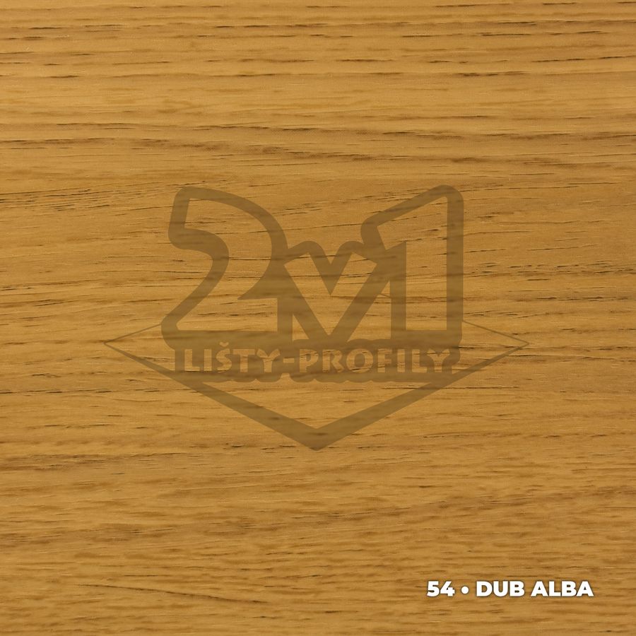 Eurofinal 60x6,5 mm | Prechodový profil samolepiaci