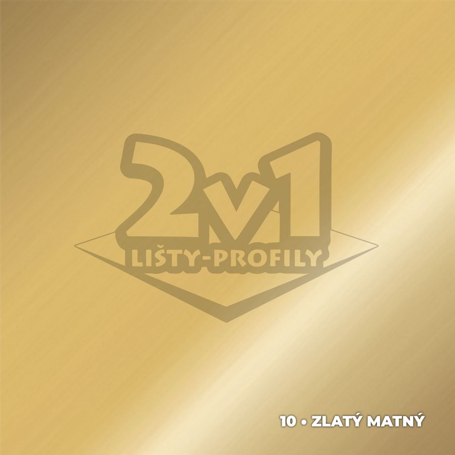 Eurofinal 50x30x13-15 mm | Schodový profil vŕtaný